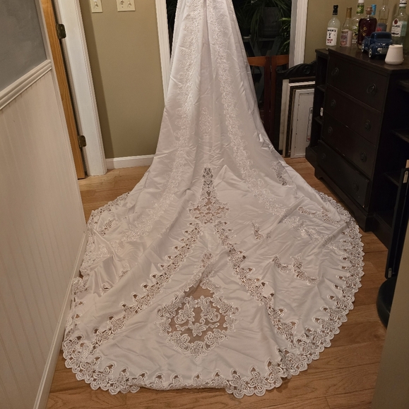 Michelangelo wedding dress size 6 - Picture 12 of 13